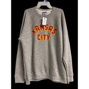 Charlie Hustle Kansas City Arch Crewneck NWT- Size XL